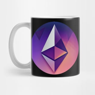 Ethereum to the moon Mug